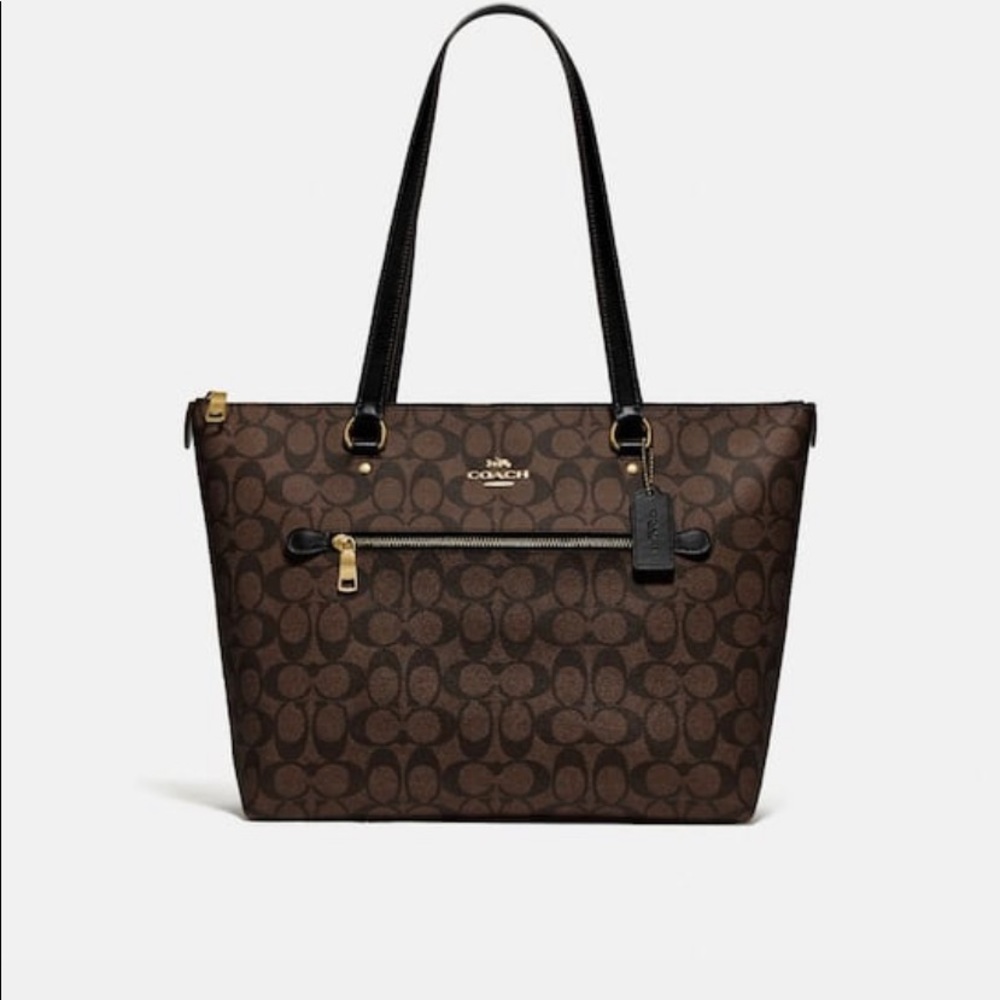 New Coach signature Tote